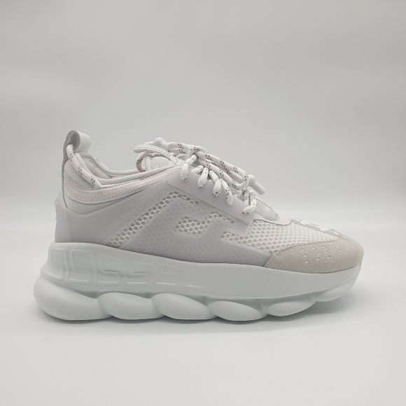 Versace Other - Versace Chain Reaction 2 Chainz Sneakers bianco DSU7071E